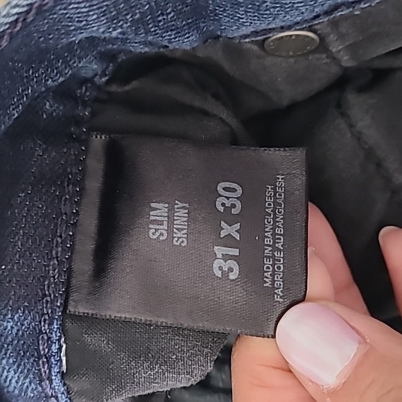 Express Slim Skinny jeans 31×30 - Picture 5 of 9